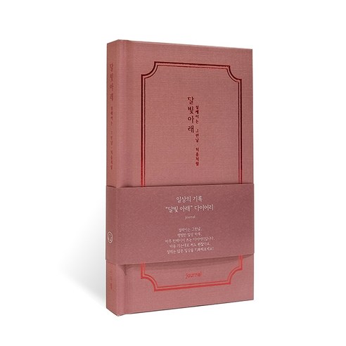 아이씨엘 양장 일상기록 달빛아래 일기장 ver 2, 달빛안개