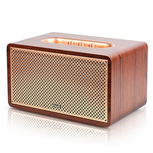 인켈 프리미엄 오디오 블루투스 스피커 60W IK-C390BS, 우드