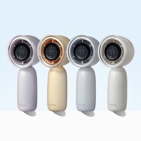 편리하고 시원한 여름을 위한 단순생활 뚱카롱 백풍기 휴대용 선풍기