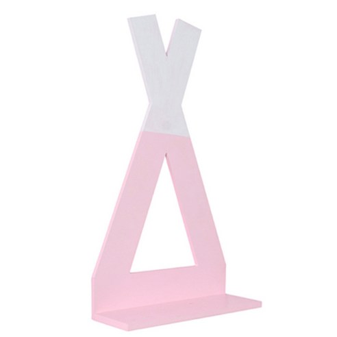 크로스 트라이앵글 랙, 핑크화이트 스피드랙