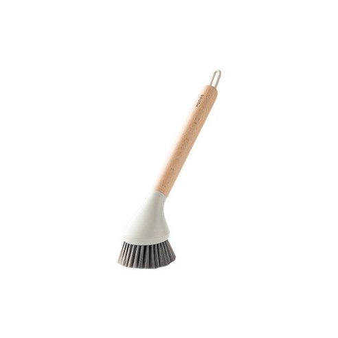송송송마켓 후라이팬 설거지 브러쉬, 화이트, 1개