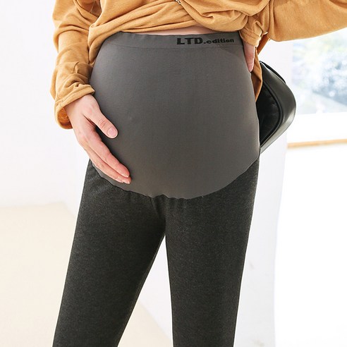 마켓에이 임산부 배색 모달 레깅스