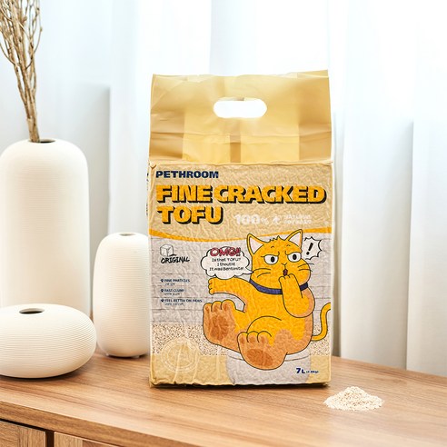 고양이를 위한 최상의 두부 모래