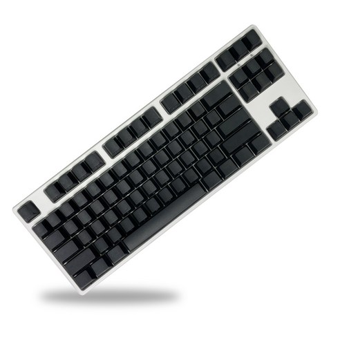 몬스터기어 카일 갈축 유선키보드, 텐키리스, NINJA 87K5, B 화이트