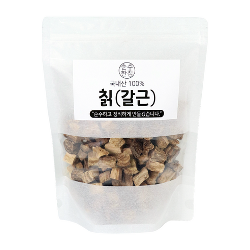 순수한집 국내산 칡 갈근, 400g, 2개