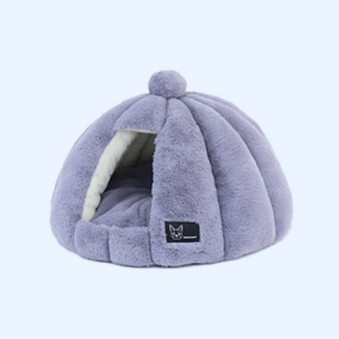 개과천선 고양이 글루돔 숨숨 하우스, 밀리 퍼플, 1개