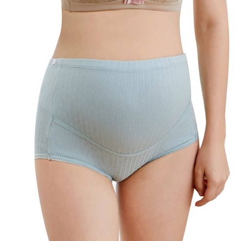 에어 라이트한 하이웨스트 임산부 팬티