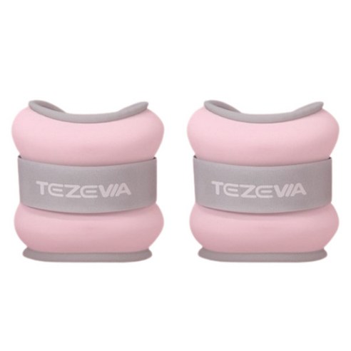 티앤비 스포츠 중량밴드 손발목 모래주머니 2p, 핑크, 0.3kg