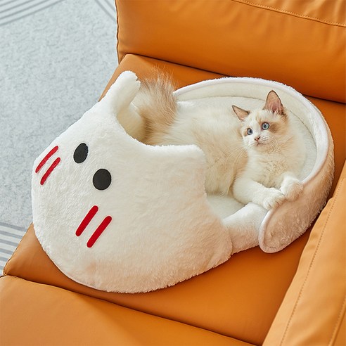 냥이 만족 보장! 레드퍼피 고양이 마우스 하우스로 포근한 쉼터를 선물하세요.