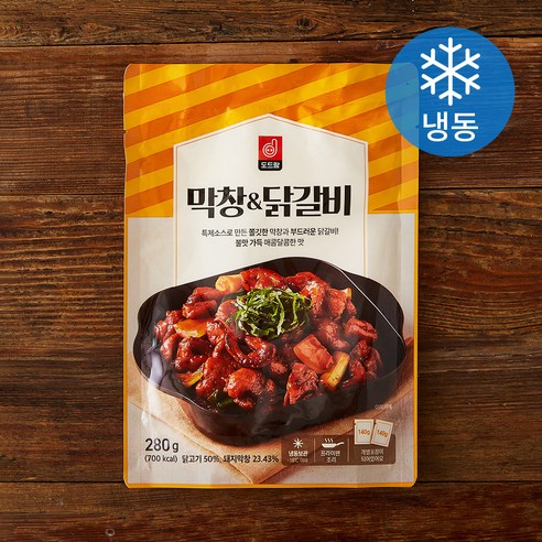 도드람한돈 막창 앤 닭갈비 (냉동), 280g, 1개