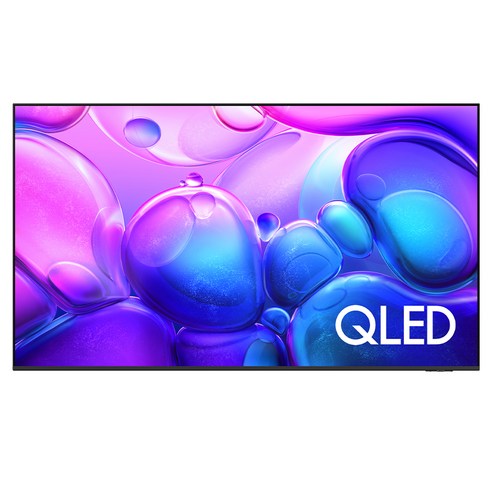 삼성전자 4K UHD QLED TV, 138cm(55인치), KQ55QF6AAFXKR, 벽걸이형, 방문설치