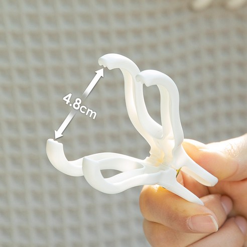 家居用品  洗衣  用品  晾衣繩  洗衣  夾子  用於烘乾  掛衣服  洗衣
