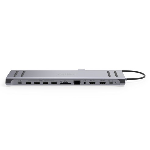 편리하고 안전한 연결을 제공하는 넥스트 USB C 타입 멀티포트 도킹스테이션