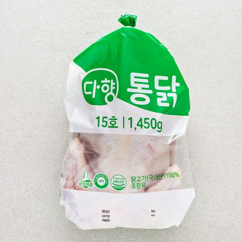 다향 통닭 15호 (냉장), 1개, 1.45kg