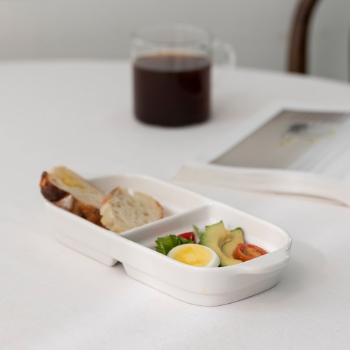 주방에 감성을 더하는 실용적인 선택, 쓰임 이지앤굿 2절 나눔찬기