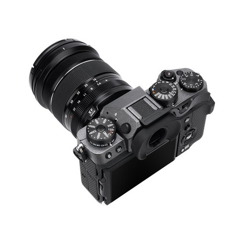 코엠 후지필름 X-T5 / X-T4 / X-T3 카메라 핫슈 엄지그립: 전문적인 촬영 경험을 위한 필수 액세서리