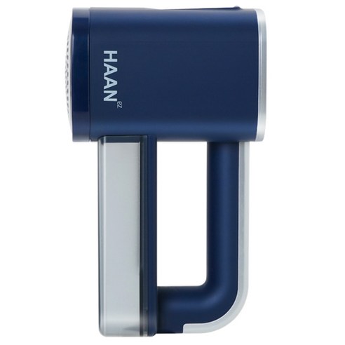 한경희이지라이프 프리미엄 LED조명 6중날 세탁소용 보풀제거기, HAAN-FS4000, 네이비