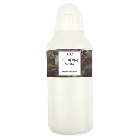 프래그런스 오일 500ml, 시크릿 위시 5260A, 1개