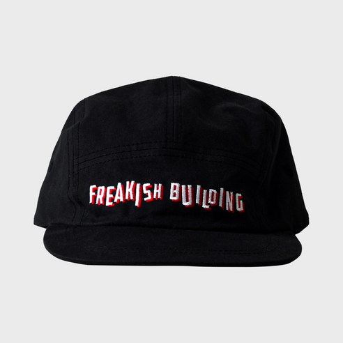 프리키쉬빌딩 OVERLAP FREAKISH CAMP CAP 모자