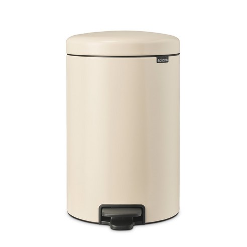 브라반티아 뉴아이콘 페달빈 페달 휴지통 20L, 1개, 소프트베이지
