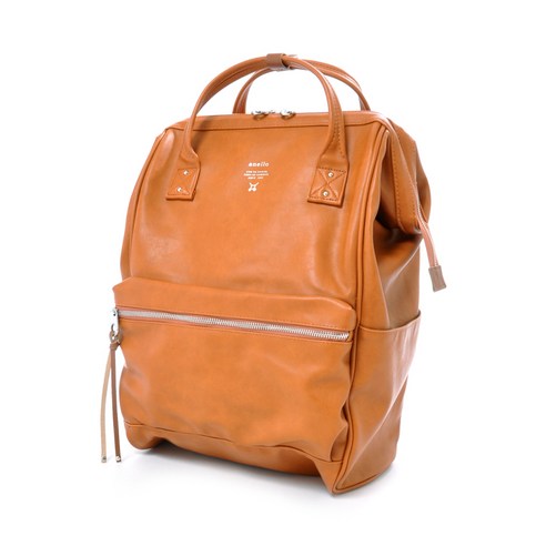 아넬로 PU LEATHER 프레임 백팩 AT-B1511