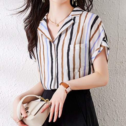 어썸풀 여성용 펠리 셔츠