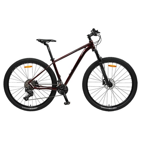 휠러 프로빅300 시마노XT MTB 산악자전거 미조립 75cm 15.5, 와인레드, 15.5인치, 1개