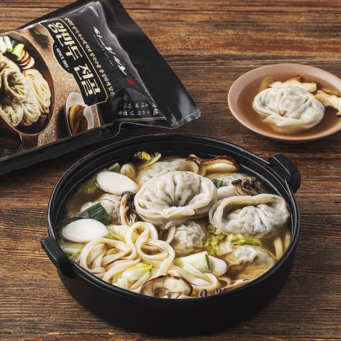 칼바람 부는 날, 냉동실에서 꺼내 끓이는 따뜻한 행복, 마이셰프 사리원 왕만두 전골 밀키트