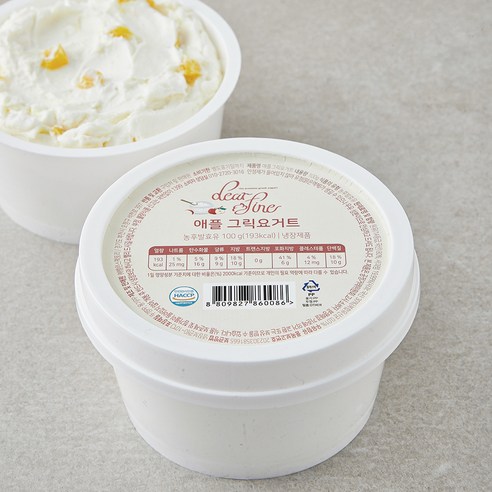 몬드앤그릭 시나몬그래놀라 1KG 저당 저칼로리 그래놀라, 1개 그릭end 10 디어파인 애플 그릭요거트, 100g, 2개
