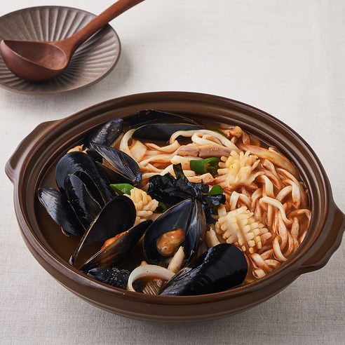 바다자리 해물 장칼국수 씨키트 2인분, 820g, 1개 - 기타수산물 | 쿠팡