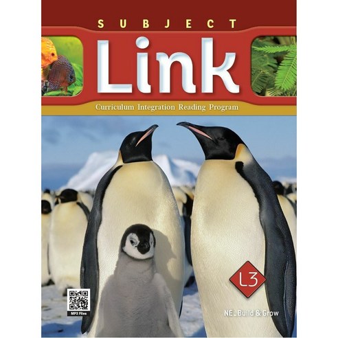 Subject Link 3 (Studentbook + Workbook + QR), 3권, NE Build&Grow