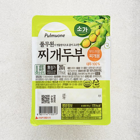 풀무원 소가 찌개두부, 200g, 3개