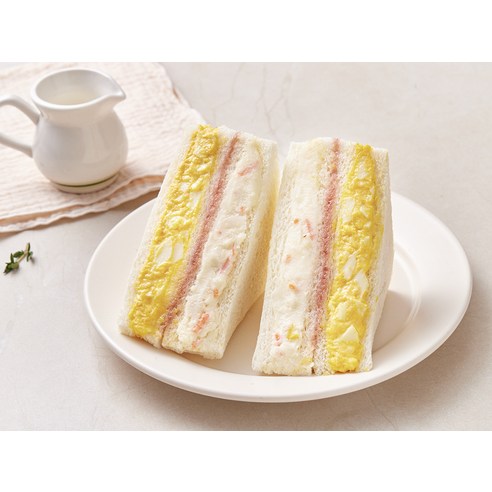 홍루이젠 에그 포테이토 샌드위치 2개입, 260g, 1개