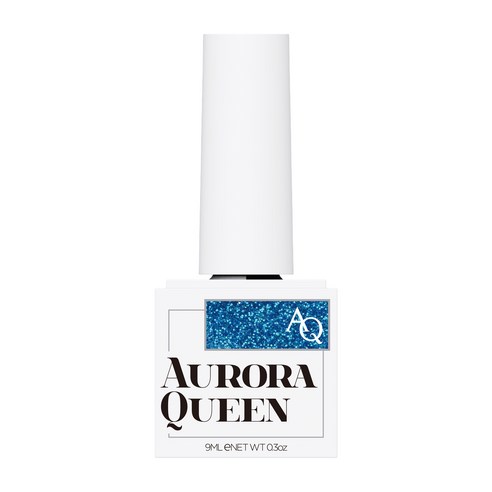 DG 오로라퀸 글리터젤 비비드 9ml, 마린(AQ.28), 1개