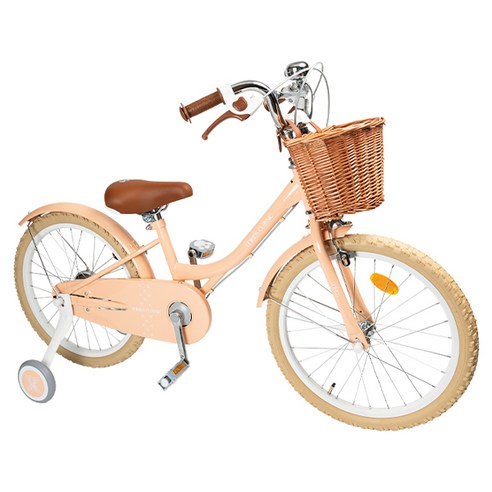 삼천리자전거 아동용 유니키즈 클래식 자전거 20 133cm + 미조립 박스, 피치, 1340mm