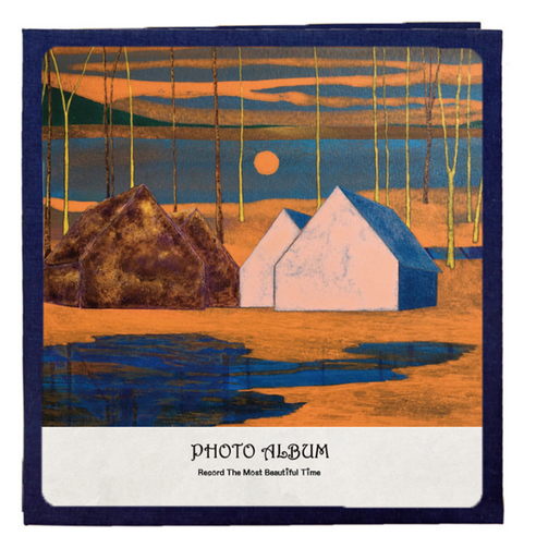스타 다운 라이트 사진 앨범 27 x 28 cm, 20매, type 02 + 화이트(내지)