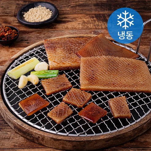 복선상회 익혀나온 전문점용 벌집껍데기 (냉동), 500g, 1개