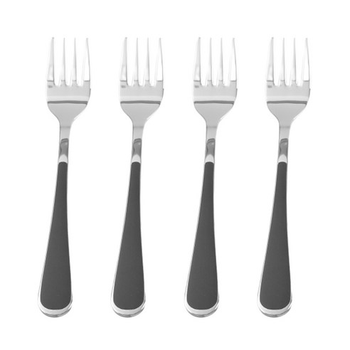 윌리브 국산 304스텐 니노 세라믹 아동커트러리세트, 블랙, 단품, 4개