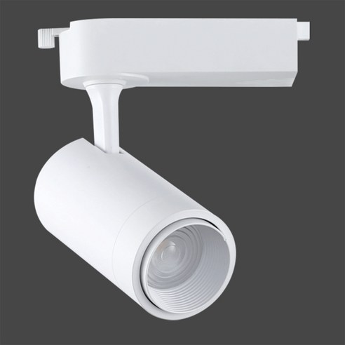샛별하우스 LED COB 레일등 주백색 A18 12W, 블랙, 1개