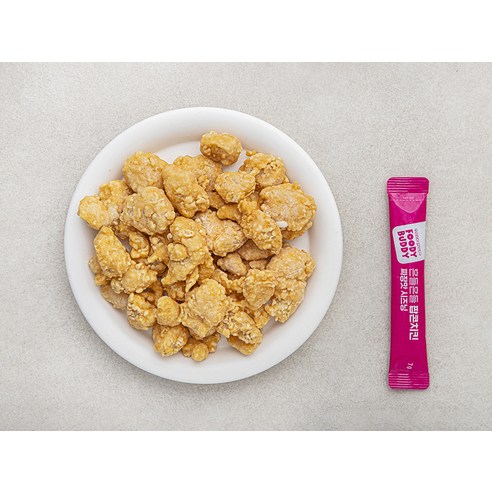 한입에 쏙 넣어 먹는 팝콘치킨의 매력