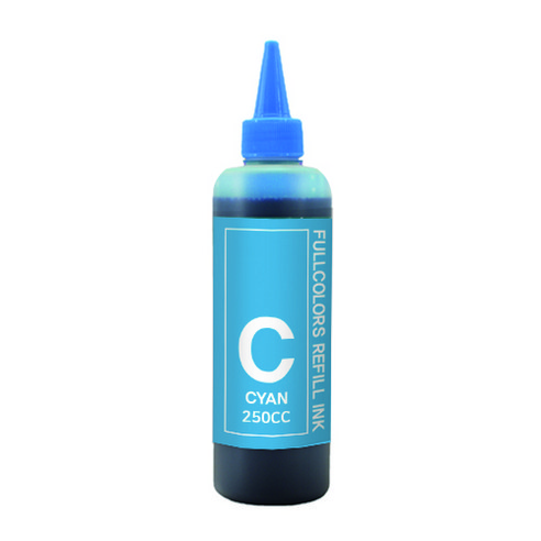 풀컬러즈 브라더 전기종 호환 리필잉크 250ml, 파랑, 1개