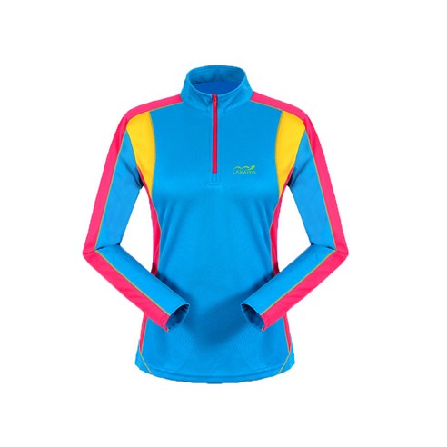 말레로드 여성용 히로인 컬러풀 등산 런닝 기능성 티셔츠 #W6213