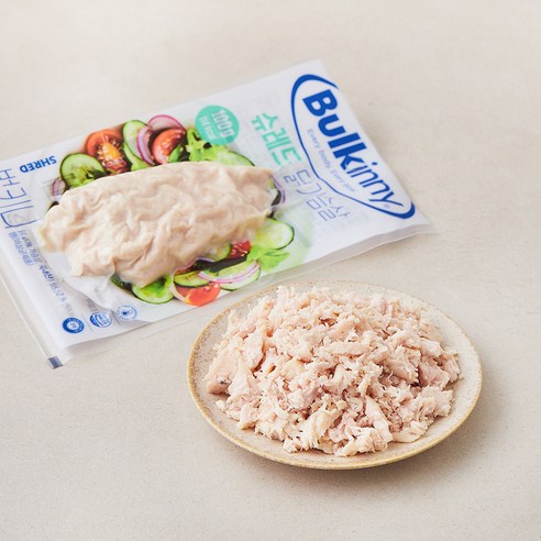 [로켓프레시] 벌키니 슈레드 닭가슴살, 100g, 5개, 1개입