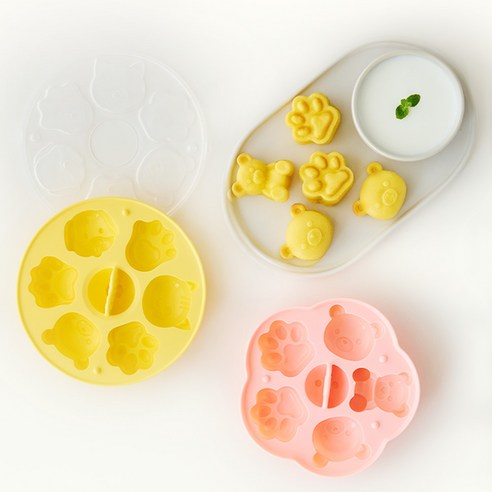 사랑스러운 동물 머핀틀로 행복을 구워보세요!