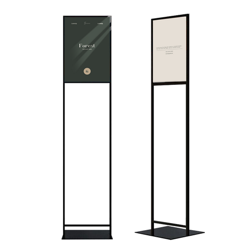 답답한 벽은 이제 그만! 포스터 스탠드로 나만의 공간에 예술을 더하세요.