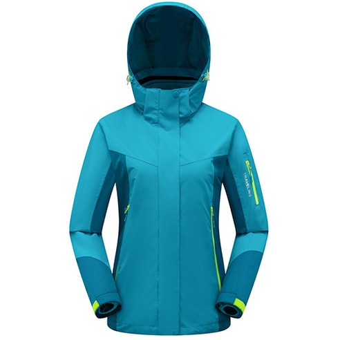 루나글램 여성용 소프트쉘 방풍 방수 등산 야외 재킷 HMJ103
