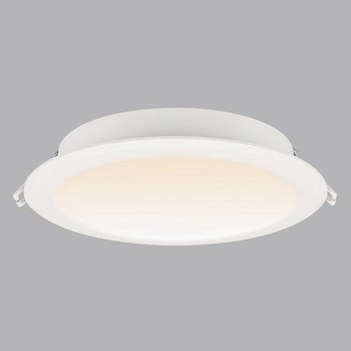 비츠온 멜리빙 LED 다운라이트 15.2cm 20W 매입등 방습 슬림 플리커프리, 1개