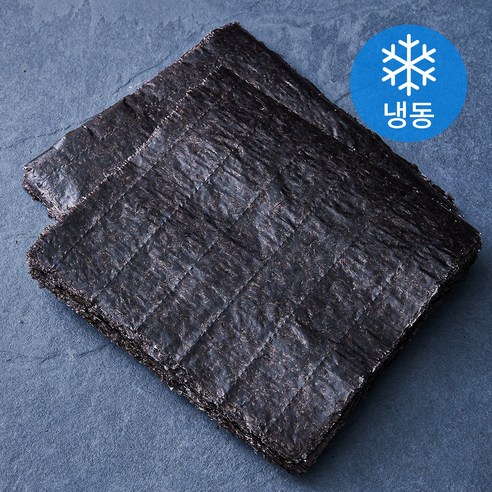 바다원 김밥김 (냉동), 100g, 1개