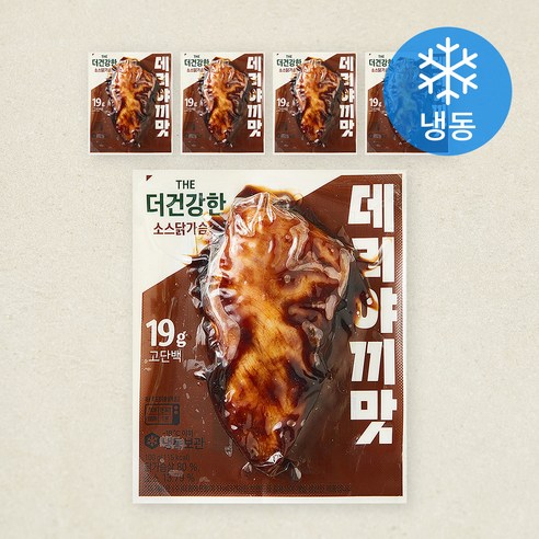 [로켓프레시] THE더건강한 닭가슴살 데리야끼 (냉동)