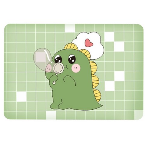 힐리오 강아지 매트 방석, 20 버블보블, 1개